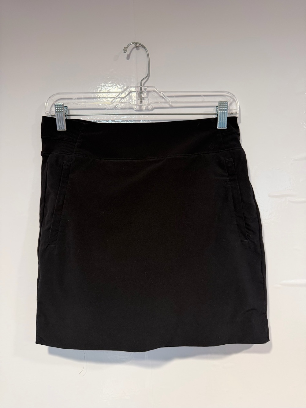 Black Stretch Athleta Golf‎ Pencil Skirt